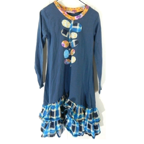 Jelly the Pug Ruth Ruffle Dress - Picture 1 of 3